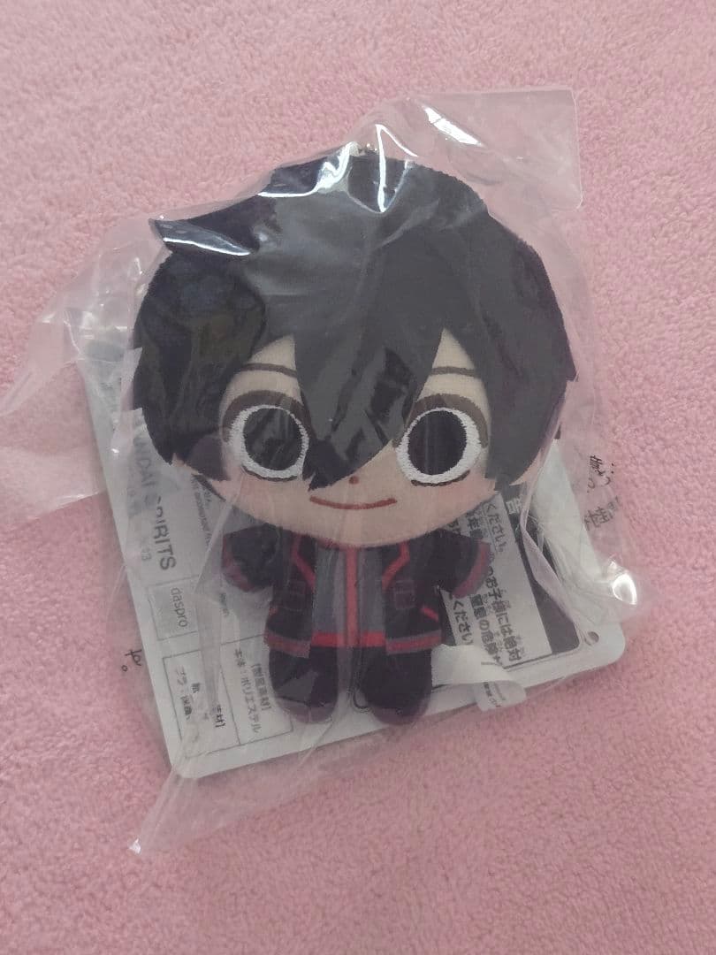 淀川真澄 一番くじ ぬいぐるみ 桃源暗鬼 B賞