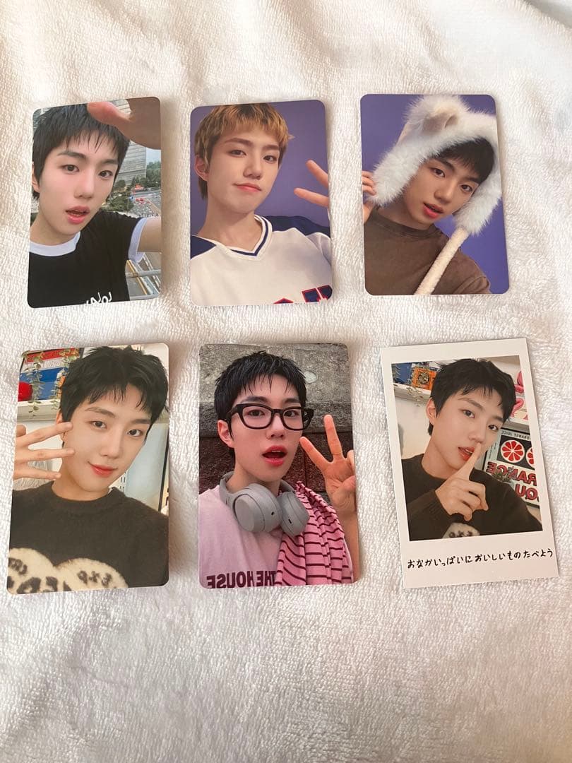 EVNNE イブン パクジフ ジフ トレカ まとめ売り バラ売り○ - メルカリ