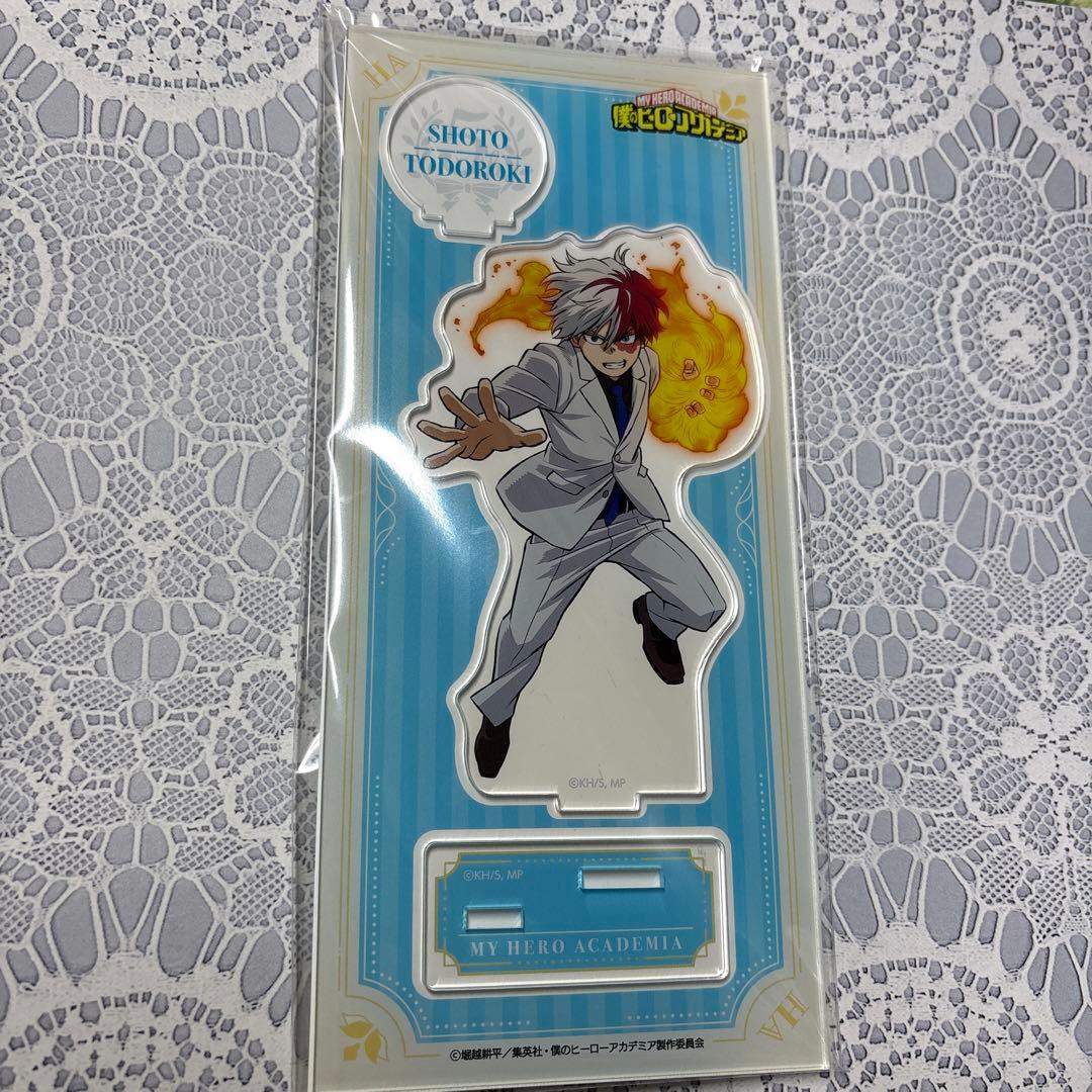 ヒロアカ 轟焦凍 アクリルスタンド アクリルキーホルダー まとめ売り