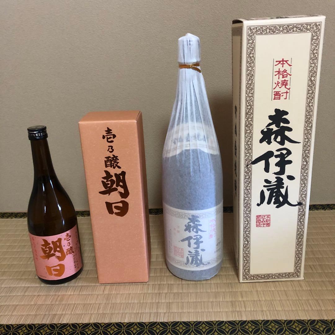 森伊蔵 焼酎 （1800ml）+サービス品付けます。 森伊蔵 森伊蔵1800ml桐箱付き 芋焼酎 森伊蔵酒造 : リカーステーション