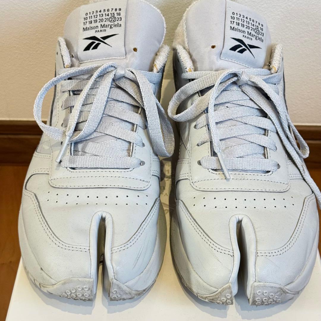 靴 Maison Margiela x Reebok Project 0 CL 10