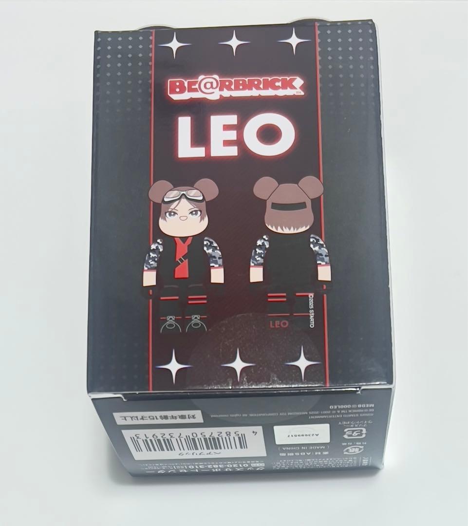 新品未開封】山田涼介 RED BE@RBRICK LEO 100%ベアブリック - メルカリ