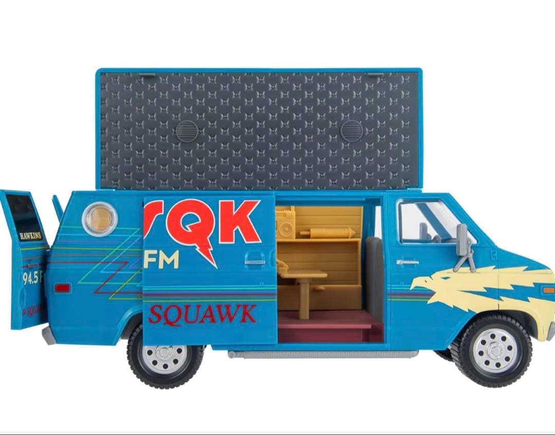 ストレンジャーシングス スティーブ WSQKバン フィギュア 海外限定