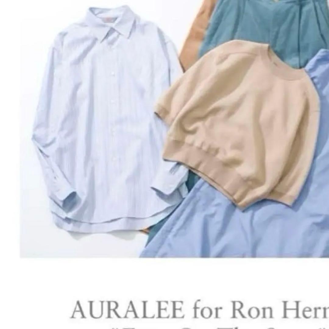 AURALEE for Ron Herman ストライプシャツ レイヤード ストライプ シャツ｜Ron Herman(ロンハーマン)｜Ron Herman