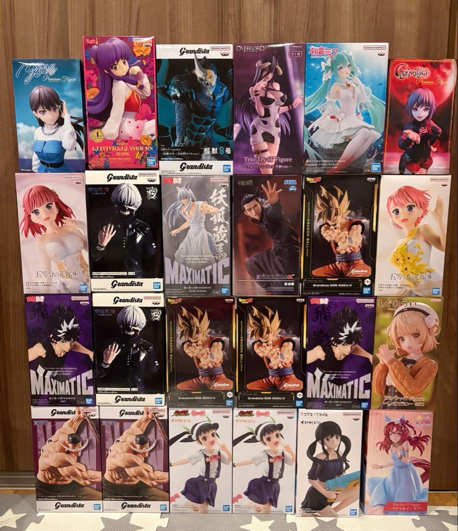 プライズフィギュア　24点セット