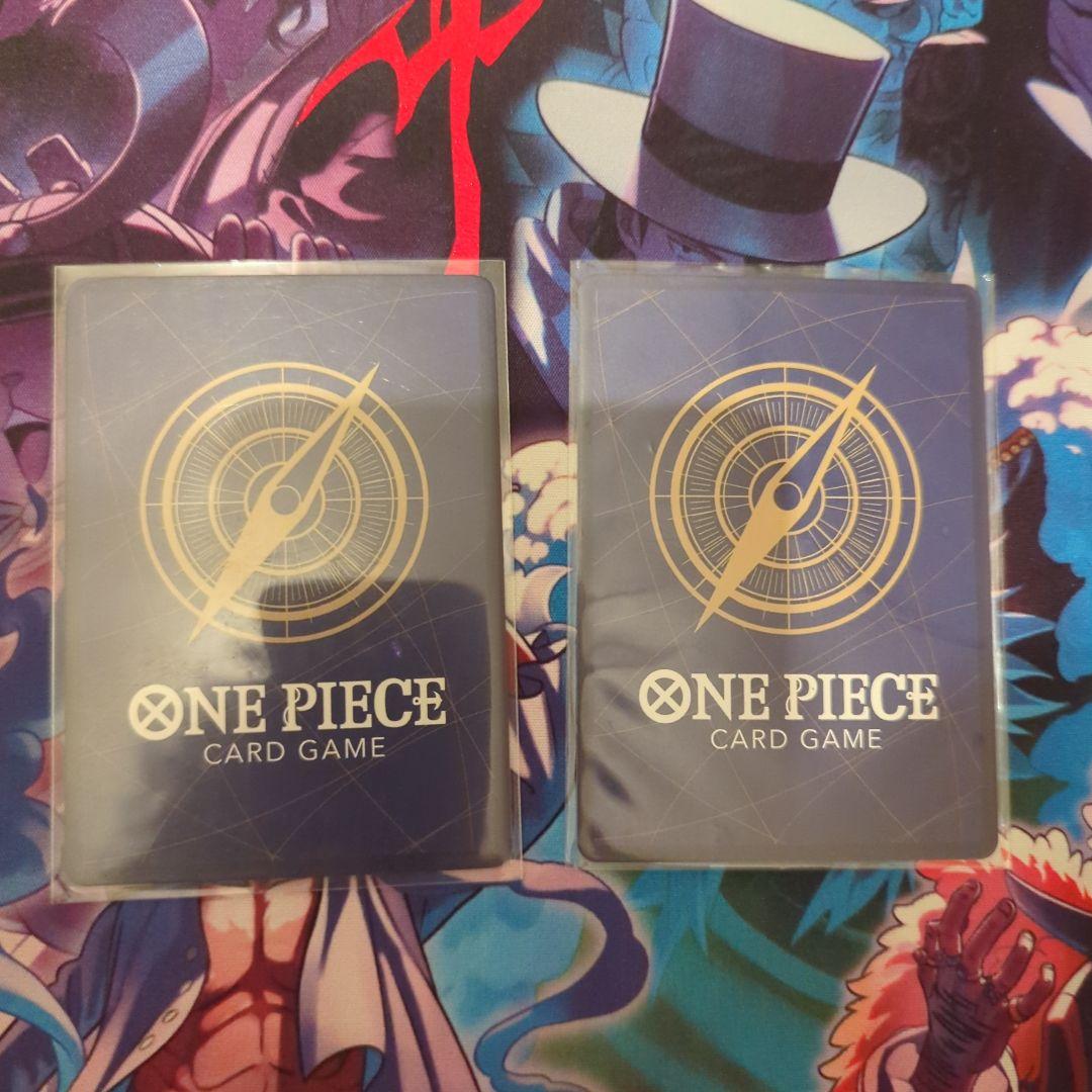 ルフィ パラレル 2枚 優勝プロモ トレジャークルーズ ワンピースカード