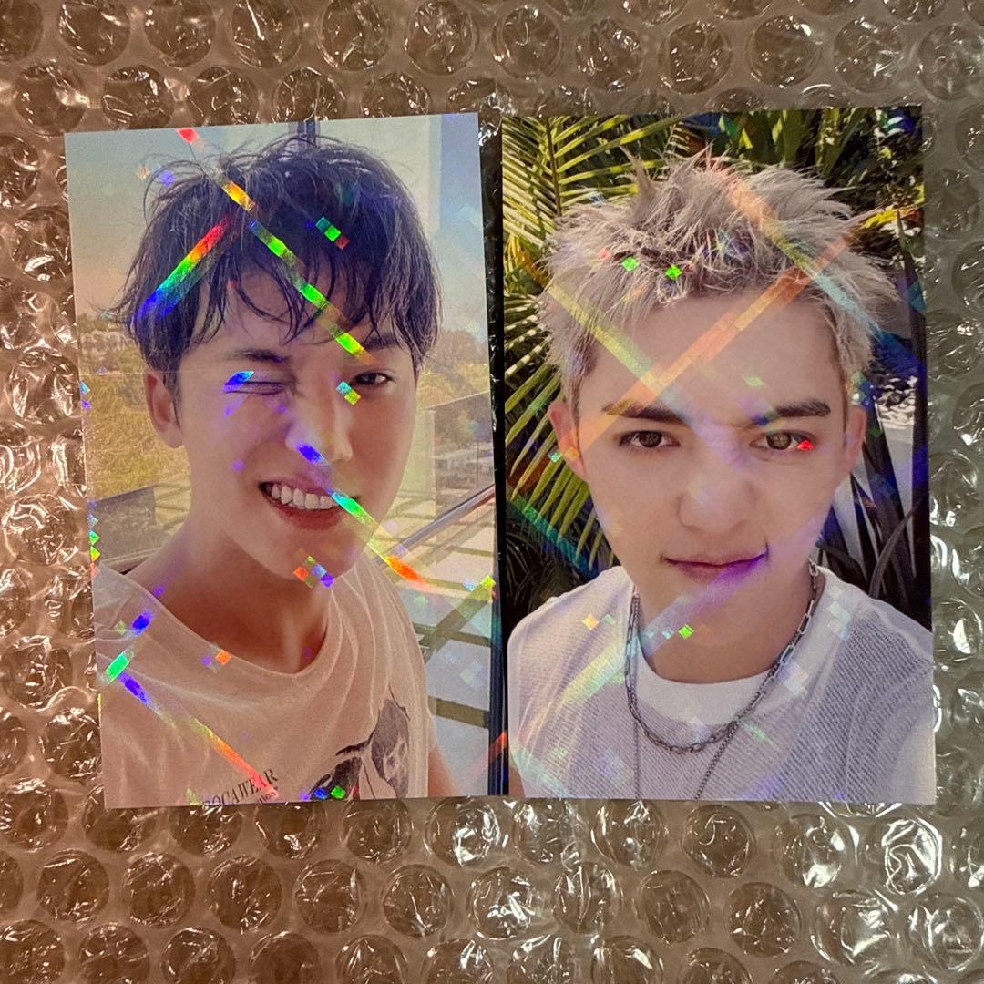 CxM HYPE VIBES HMV ラキドロ トレカ ミンギュ エスクプス ⑨ - メルカリ