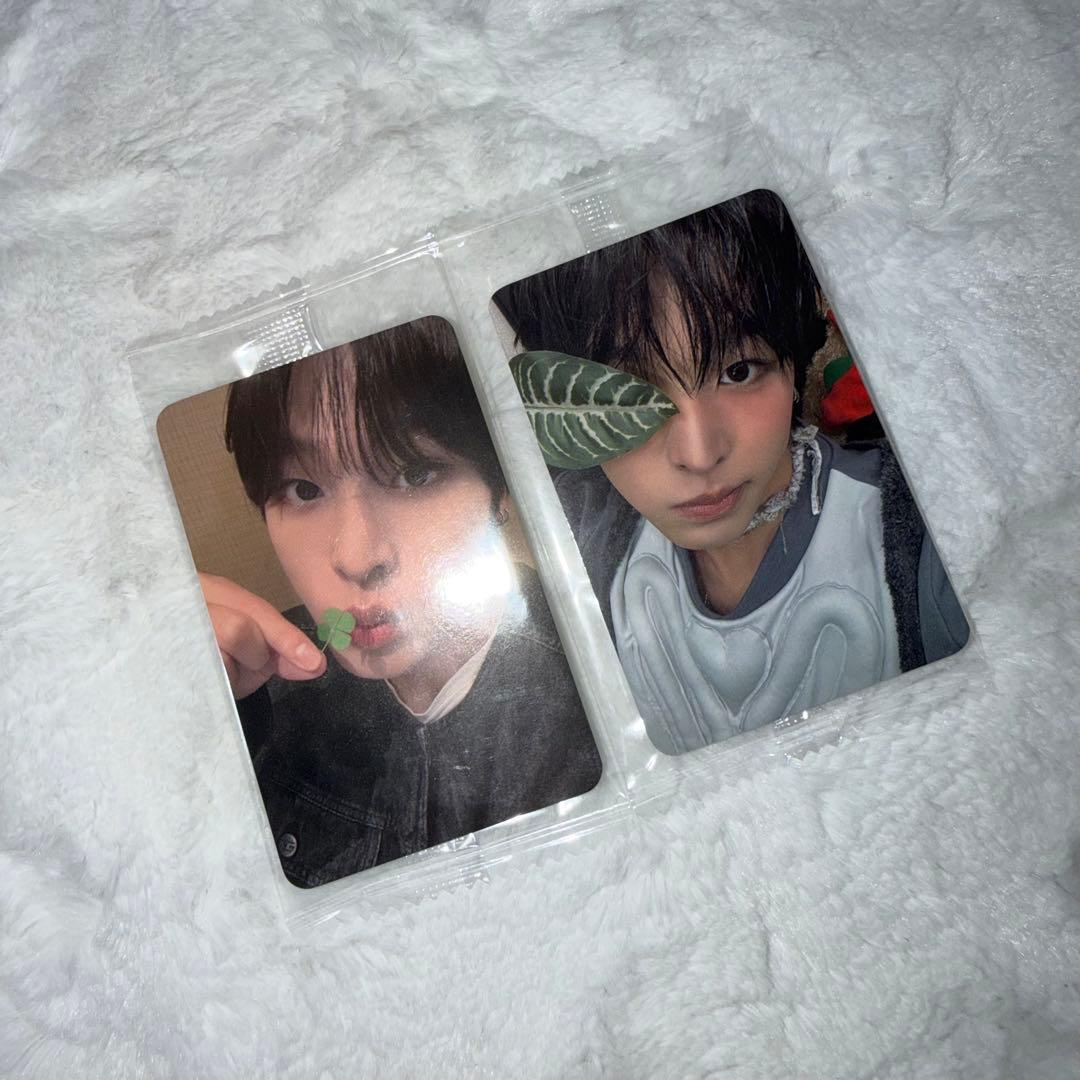 nct wish リク ラキドロ トレカ color ktown4u - メルカリ