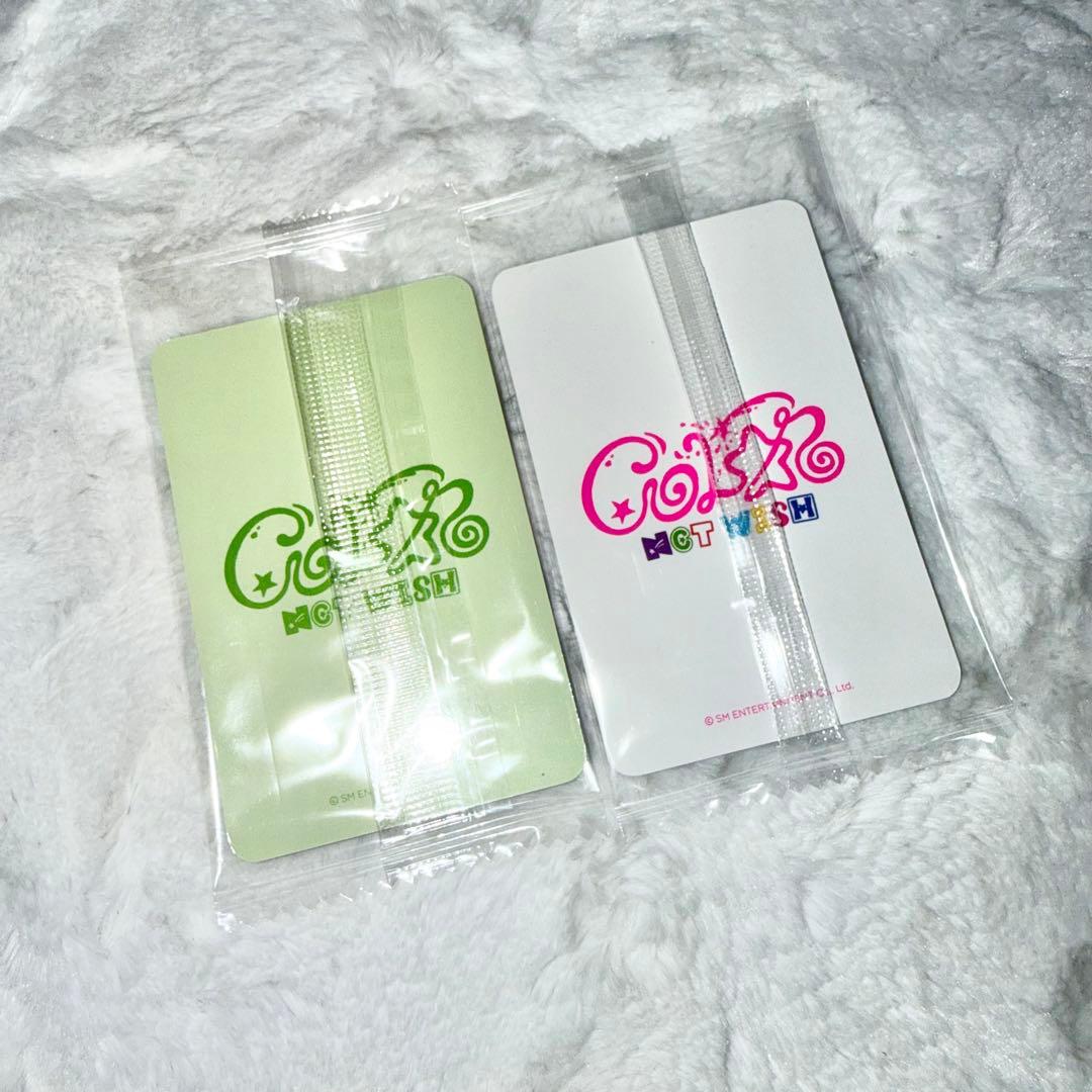 nct wish リク ラキドロ トレカ color ktown4u - メルカリ