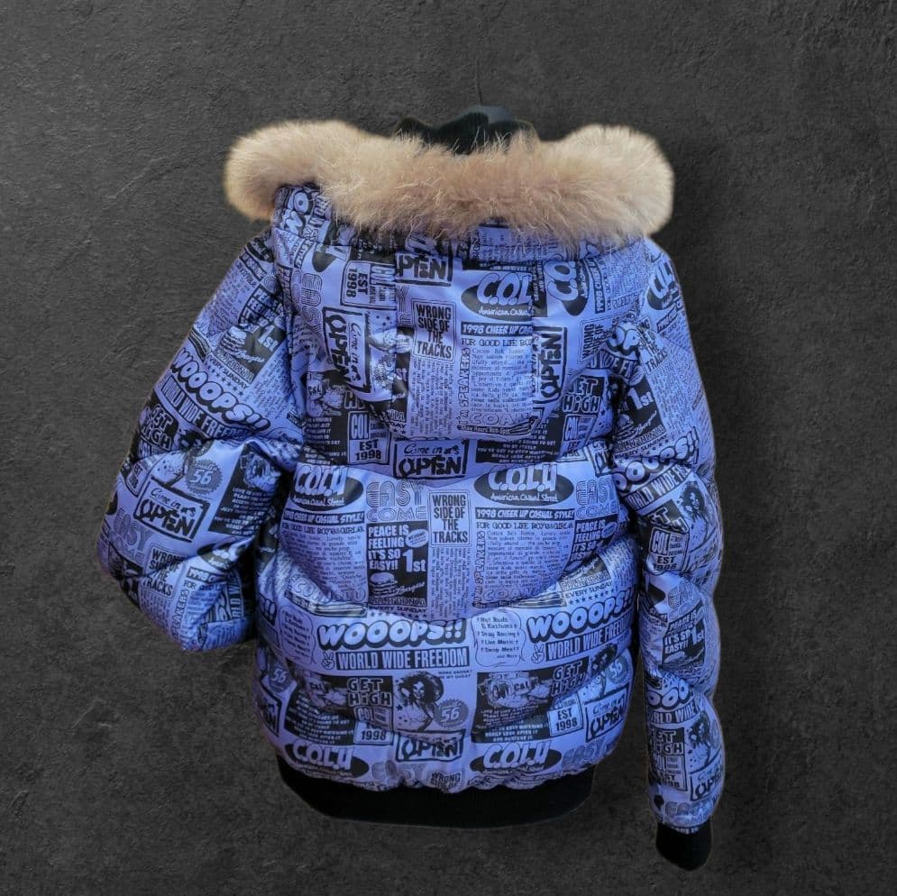 00s archive y2k ココルル 平成ギャル お兄系 ファーダウン - メルカリ