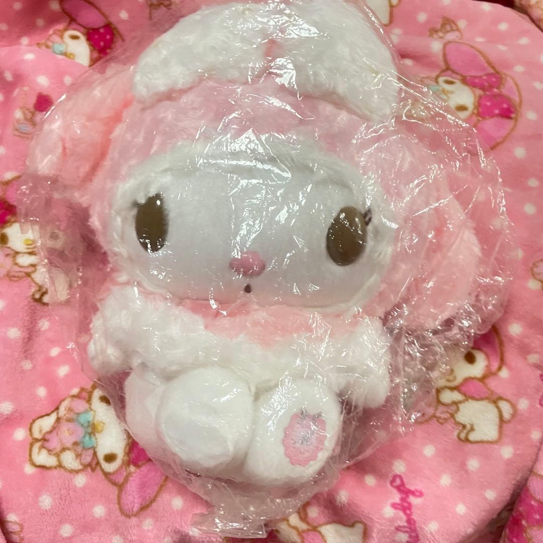 マイメロ ぬいぐるみ　ピンク