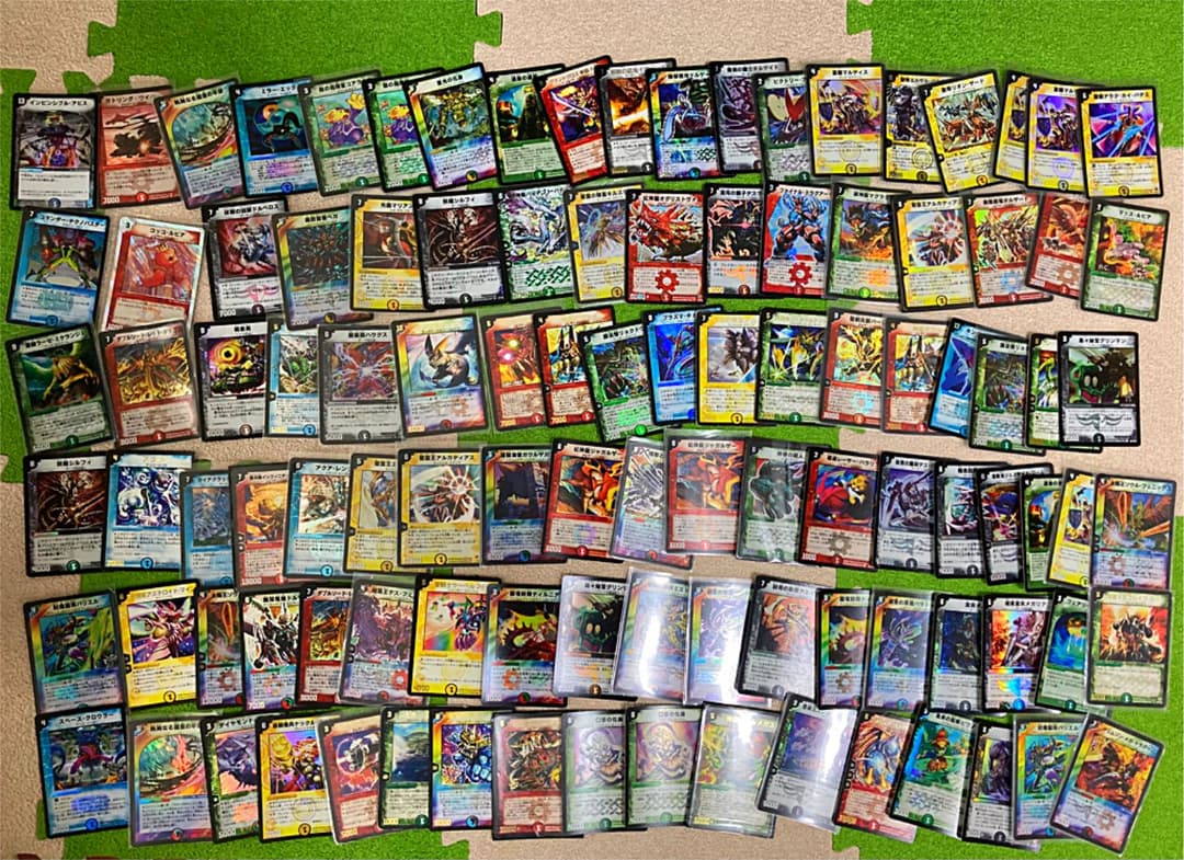 デュエル・マスターズ　デュエマ　キラ・字レア100枚以上引退品　まとめ売り　初期 2026年最新】Yahoo!オークション -デュエルマスターズ引退の中古品