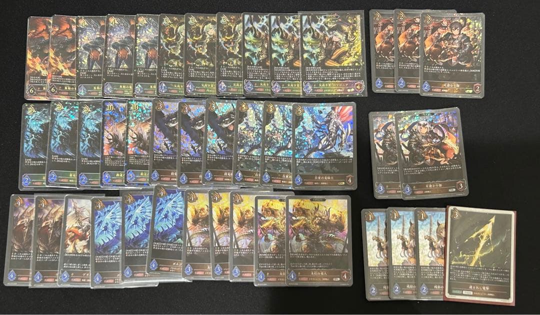 武闘竜人 デッキパーツ ロマロニア 伊達政宗 SL シャドウバースエボルヴ