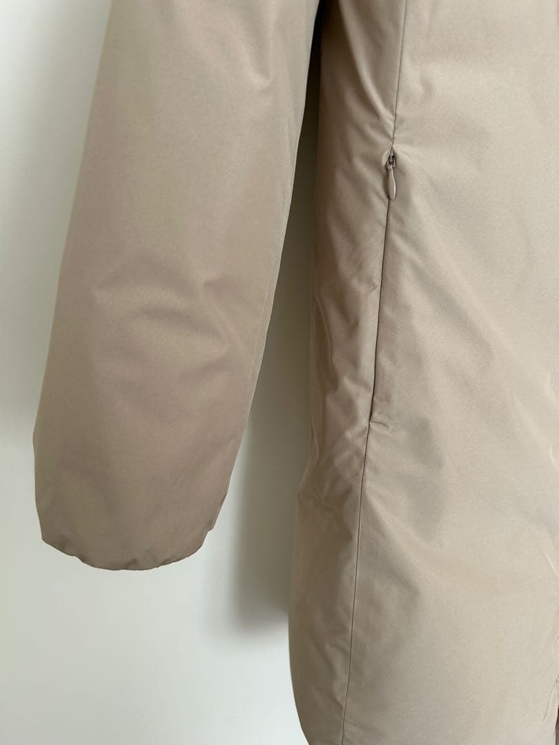 まめ様専用 新品 ルスーク ダウンコート ダウン80% フェザー20% - メルカリ