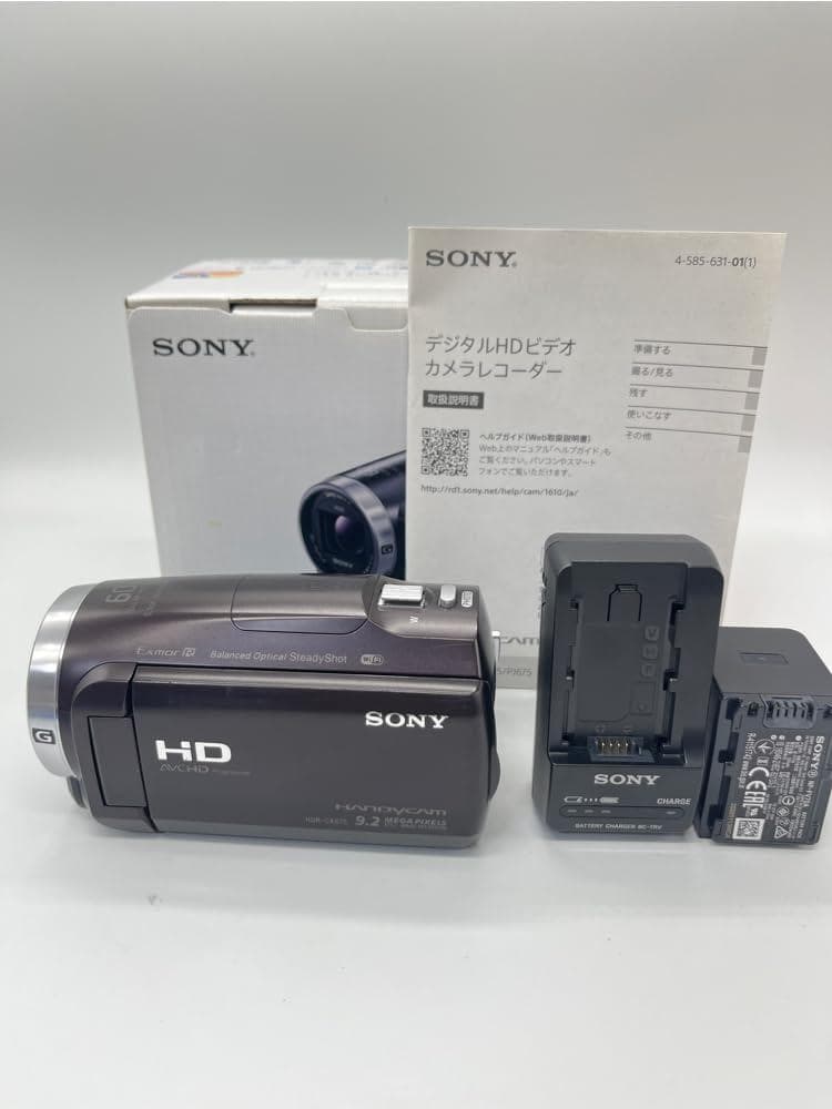 SONY HDR-CX675 HDビデオカメラ本体 ブラウン