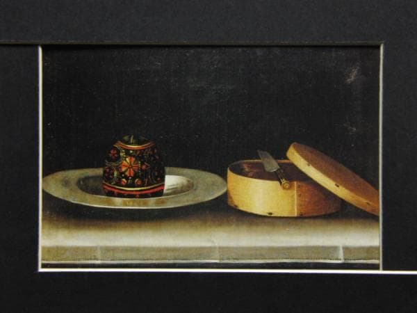 Ｊ・スルバラン、茶器と菓子箱 25、超希少、新品額付、状態良好