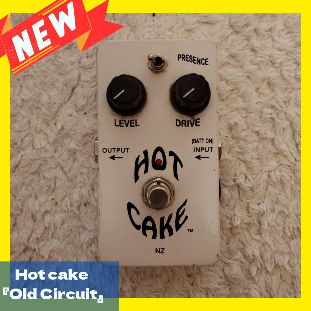 Hot Cake Old Circuit ギターエフェクター HOT CAKE Old Circuit(CROWTHER AUDIO) : 四人冗語