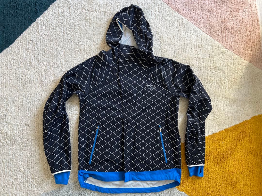 NIKE GYAKUSOU ギャクソウ シールドランナージャケット 黒 L