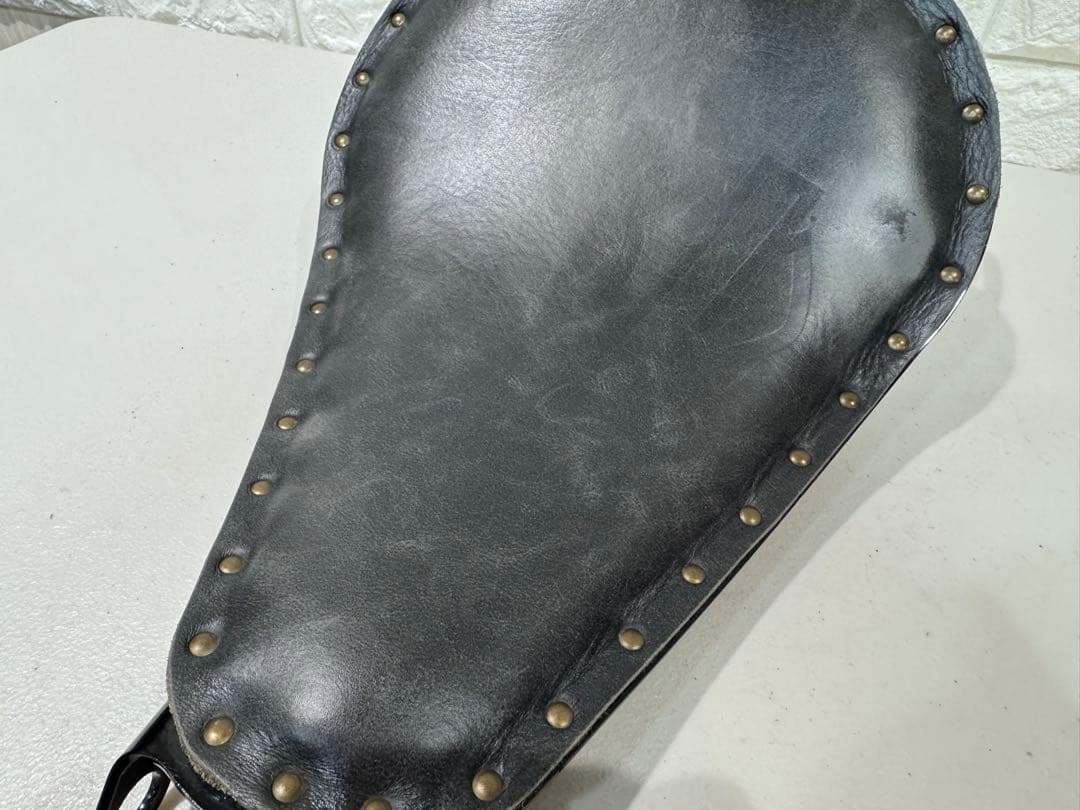 純正 OP スポーツスター ハーレー XL1200 ソロ サドル シート 883