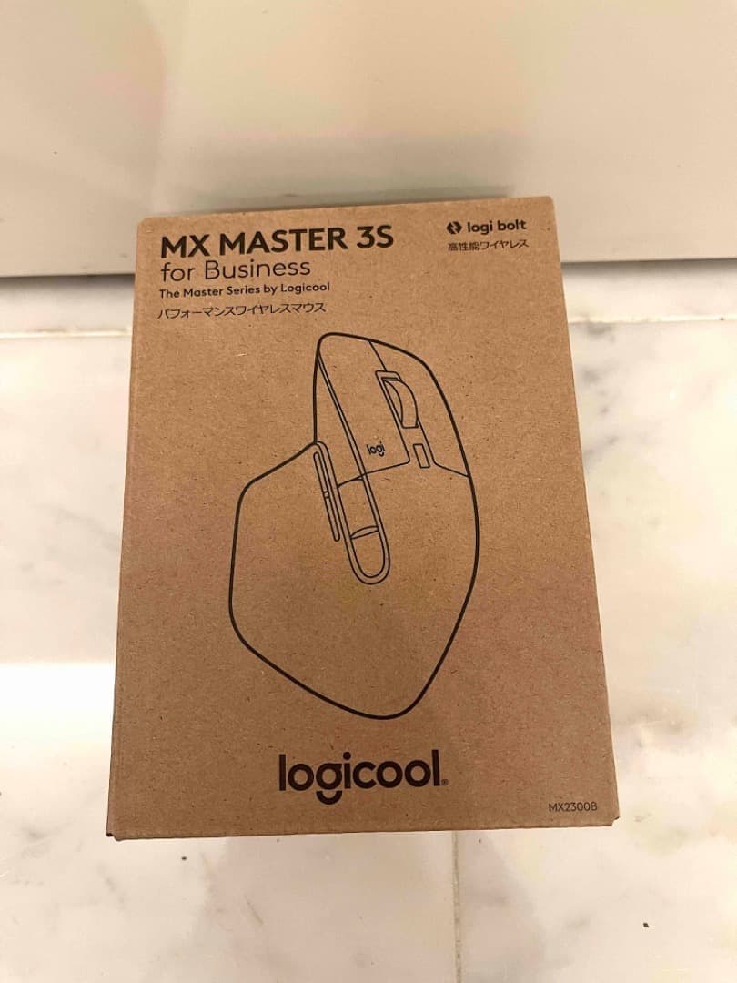 【新品未使用】ロジクール MX MASTER 3S Black　その５