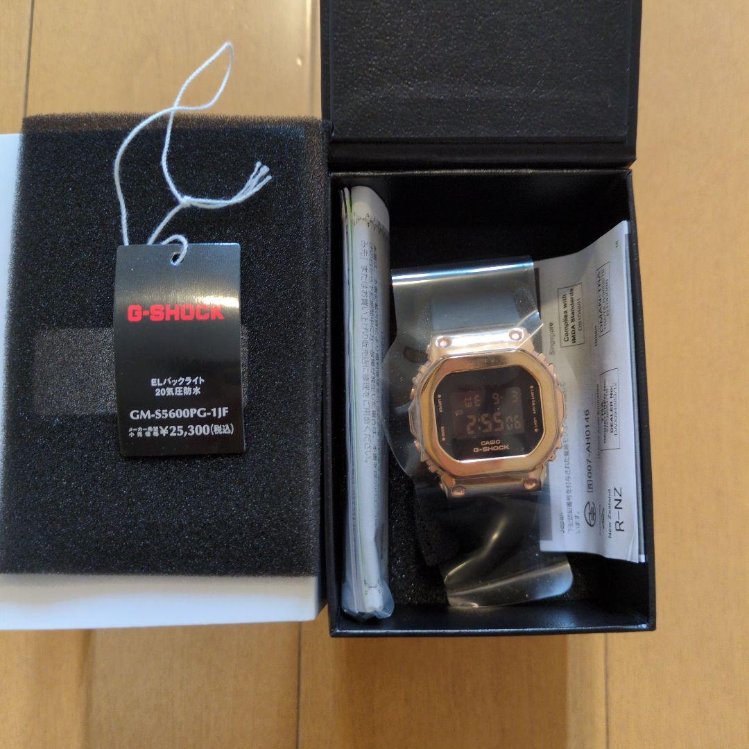 G-SHOCK　GM-S5600PG-1FJ