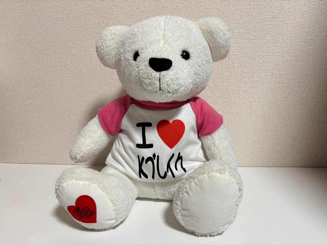 けぶぷぅ 大 ホワイト 激レア K-BREAK ケイブレイク くま 2026年最新】k-break ぬいぐるみの人気アイテム - メルカリ