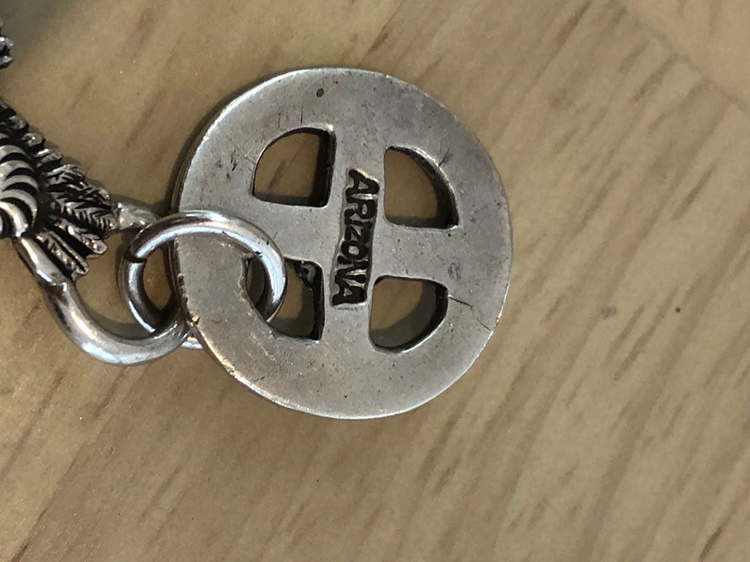 アリゾナフリーダム フェザー ネックレス チェーン全長54cm - メルカリ