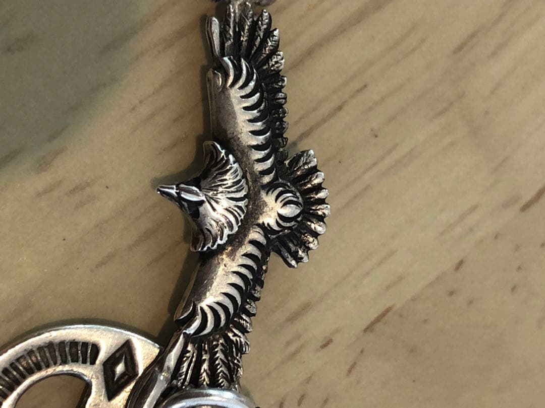 アリゾナフリーダム フェザー ネックレス チェーン全長54cm - メルカリ