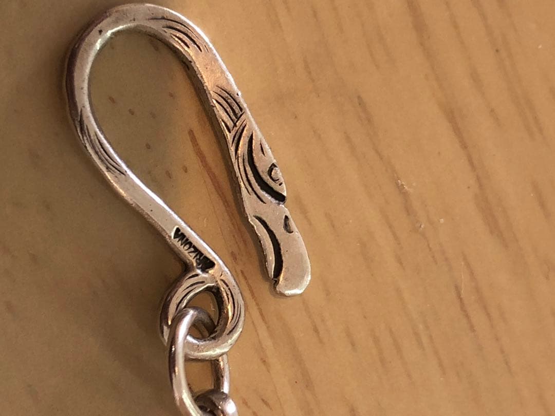 アリゾナフリーダム フェザー ネックレス チェーン全長54cm - メルカリ