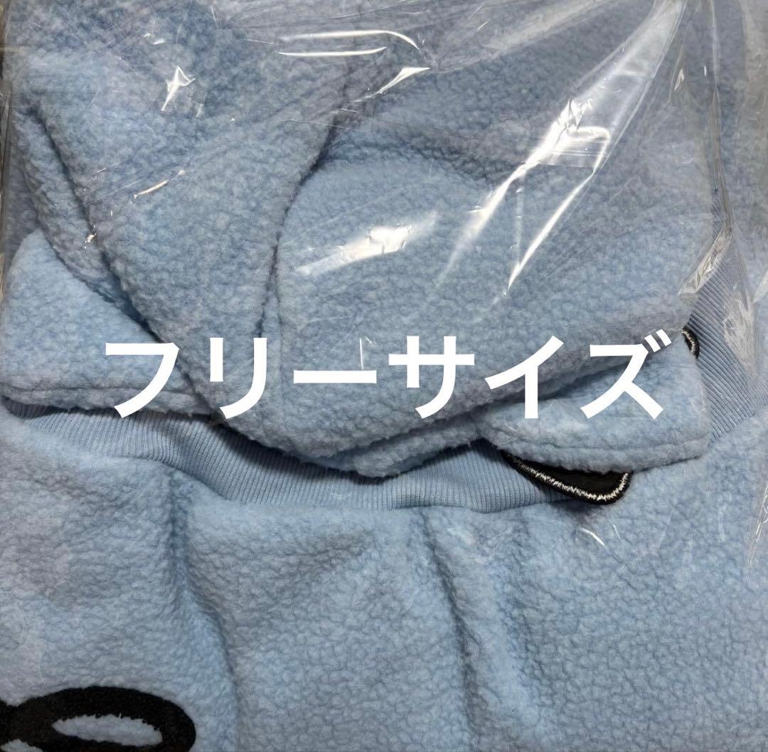 ユウ様　パーカージャケット　ブルー