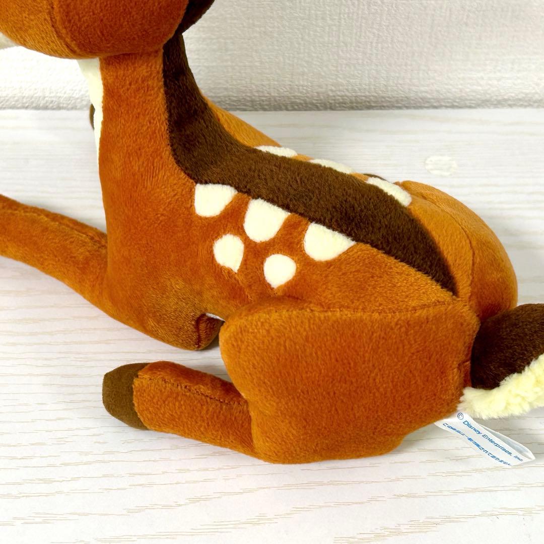 レア 当時物 ディズニー バンビ ぬいぐるみ 1999年 レトロ - メルカリ