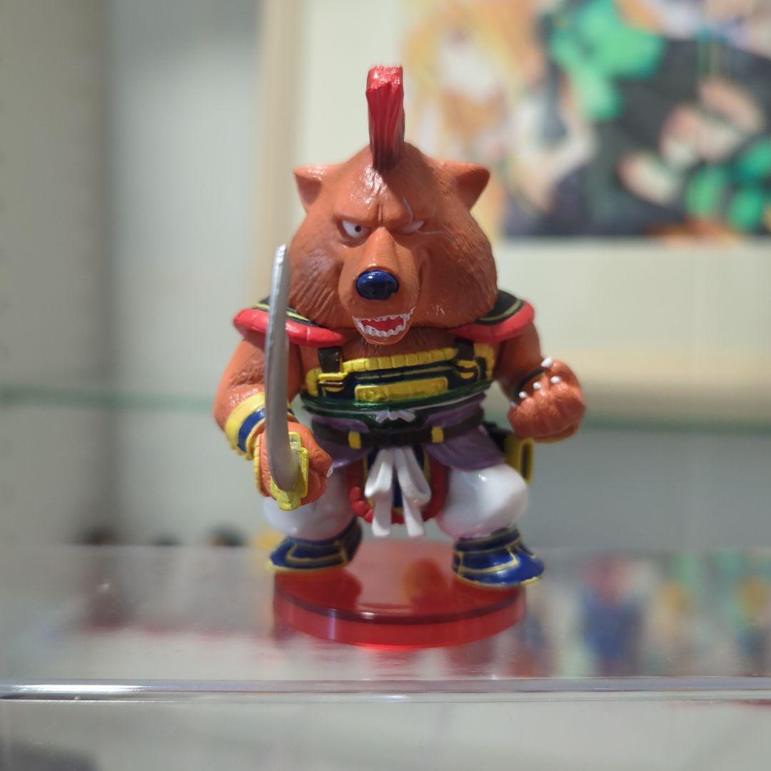 ドラゴンボール　山賊　ワールドコレクタブルフィギュア　vol.1