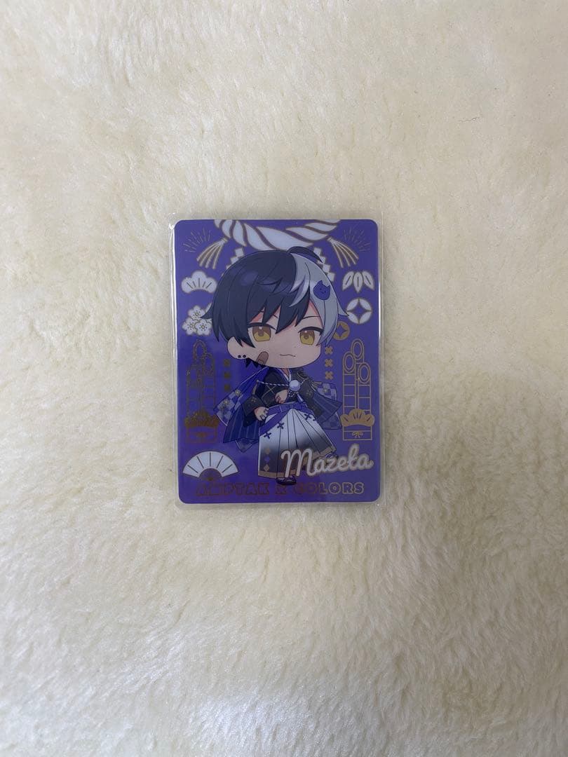 AMPTAK×COLORS まぜ太くん カード - メルカリ