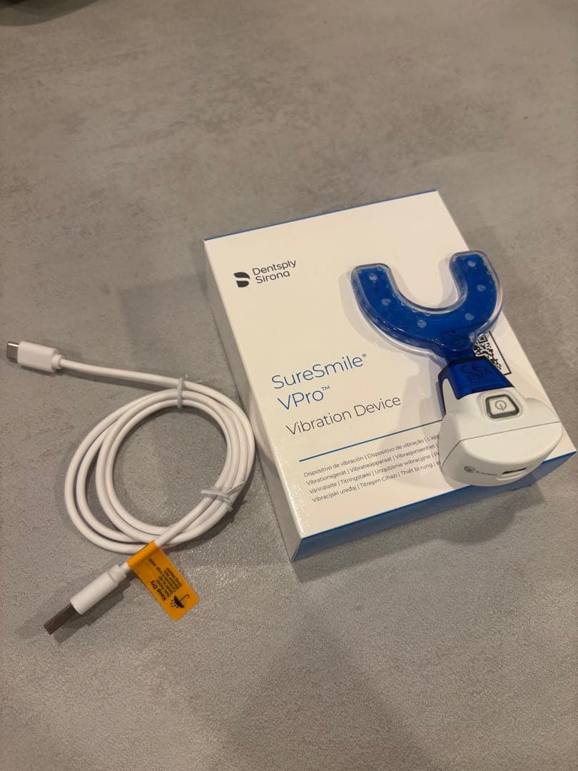 インビザライン矯正加速装置　SureSmile VPro