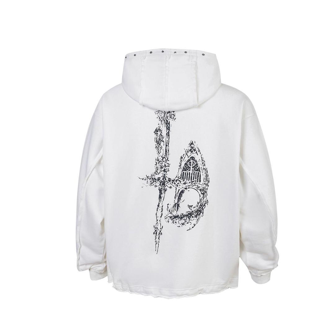 thug club DRAGON stud hoodie sizeサグクラブ - メルカリ