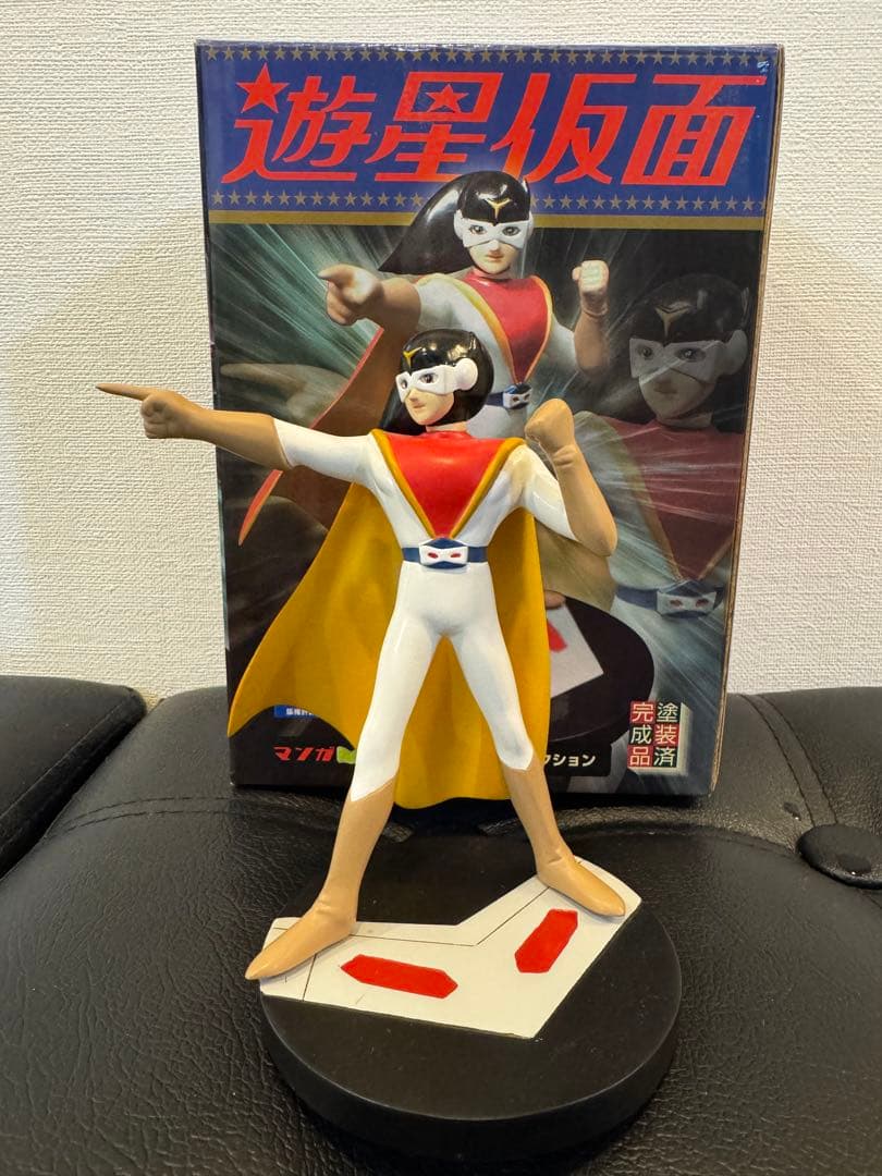 ★限定200体★フィギュア 遊星仮面 マンガショップフィギュアコレクション