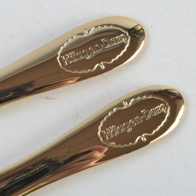 ハーゲンダッツ スーパープレミアムクラブ カップ＆スプーン C 9364