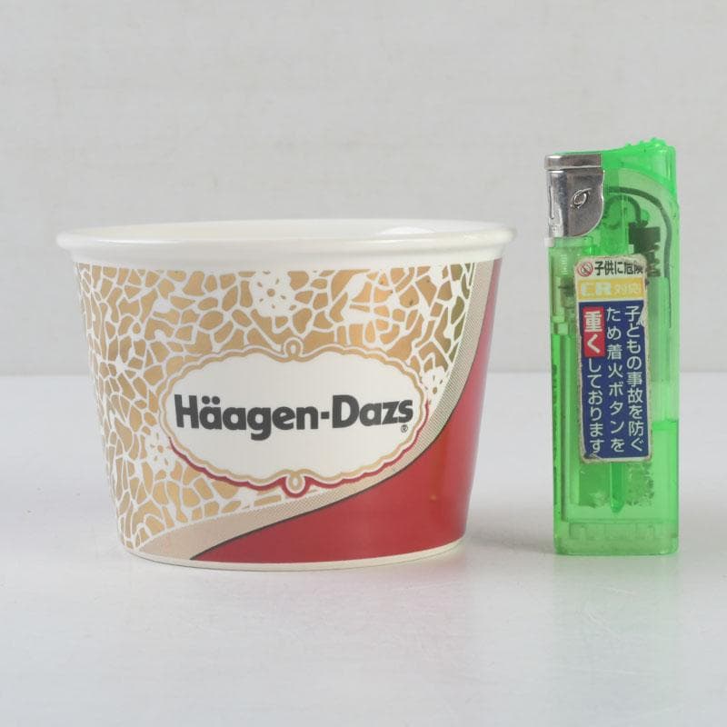 ハーゲンダッツ スーパープレミアムクラブ カップ＆スプーン C 9364