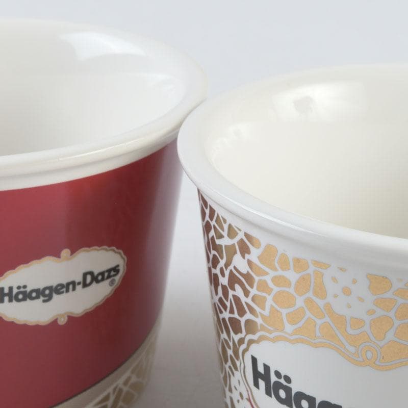 ハーゲンダッツ スーパープレミアムクラブ カップ＆スプーン C 9364