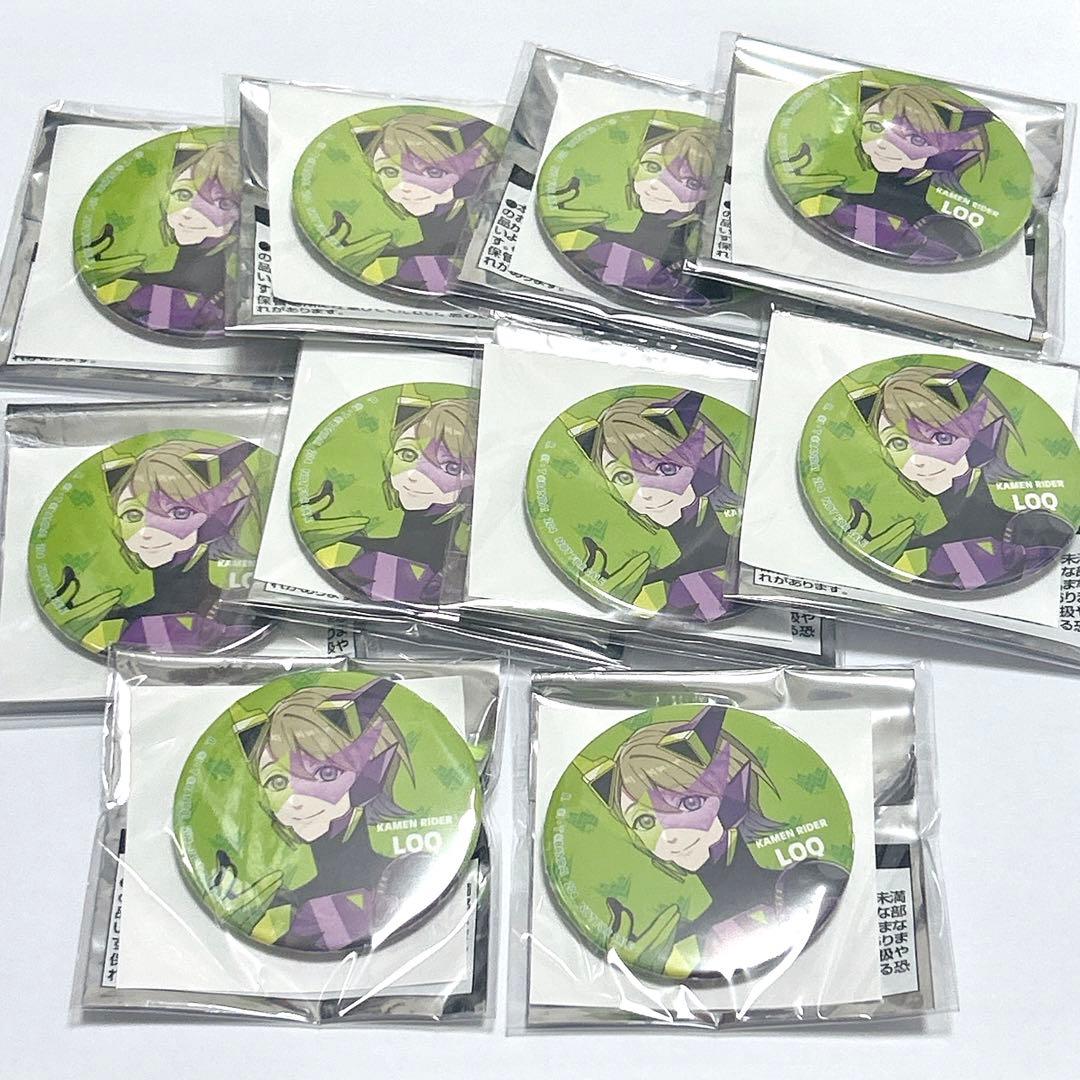 Q 仮面ライダー ライドカメンズ anime japan 缶バッジ - メルカリ