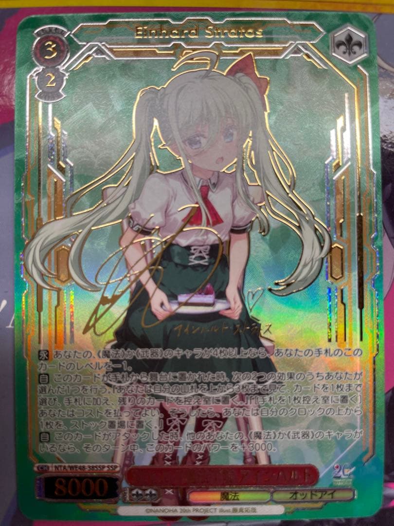 ヴァイスシュバルツ　s.tヒルデ魔法学院アインハルト(ssp)