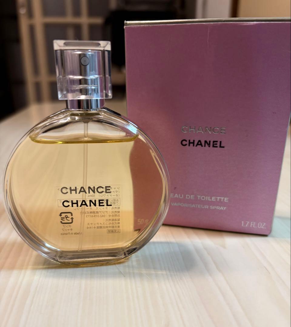 CHANEL チャンス オードトワレ 50ml