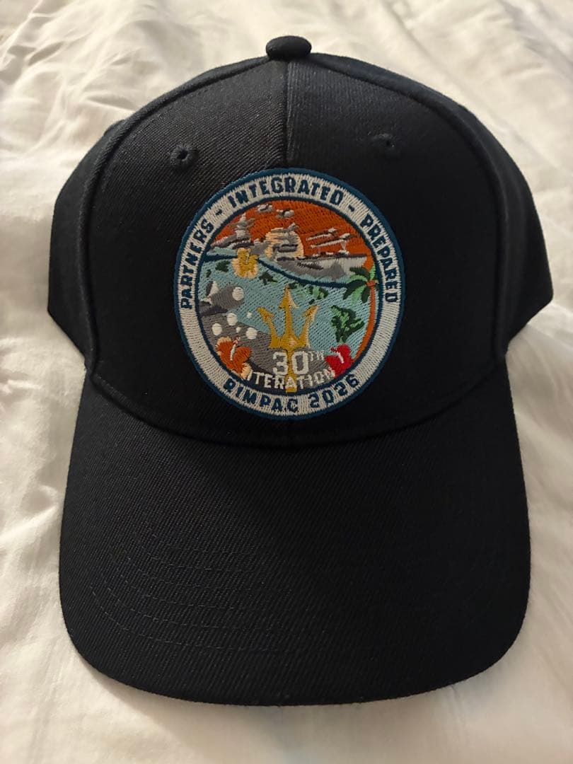 米海軍　RIMPAC 2026 帽子