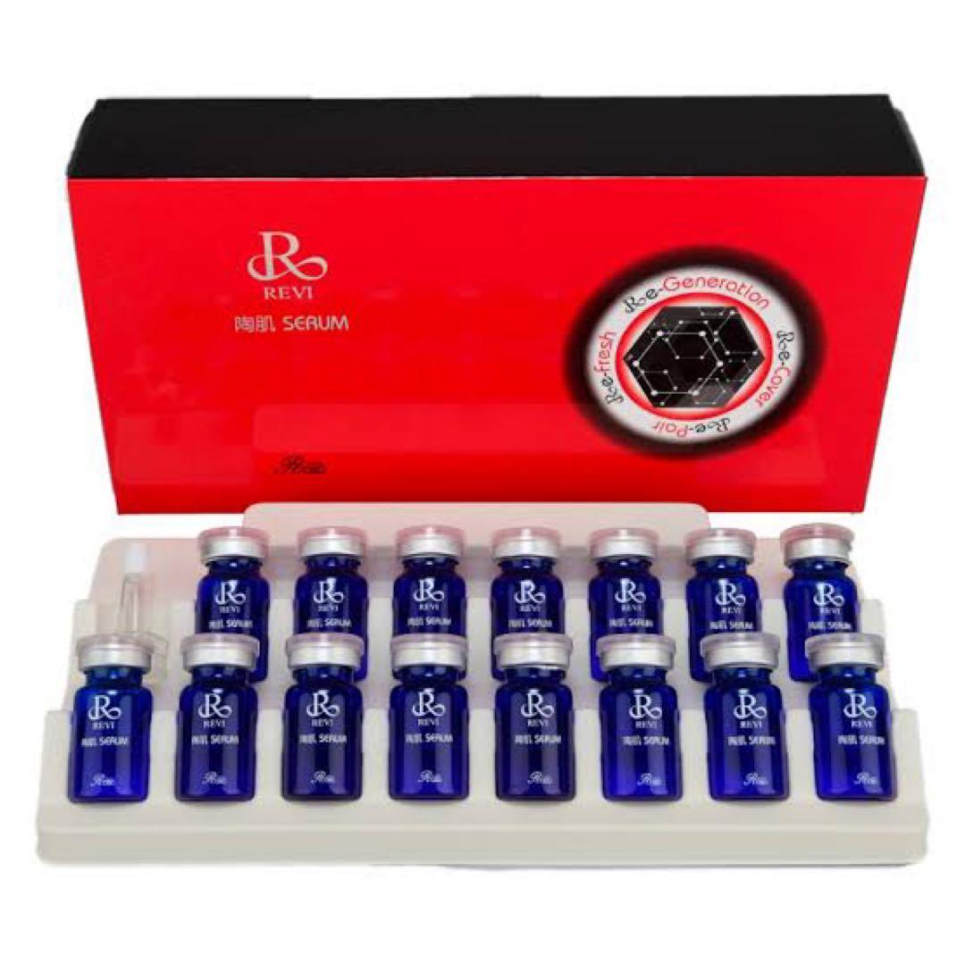 REVI 陶肌セラム　延髄スプレー 美容液 15本セット