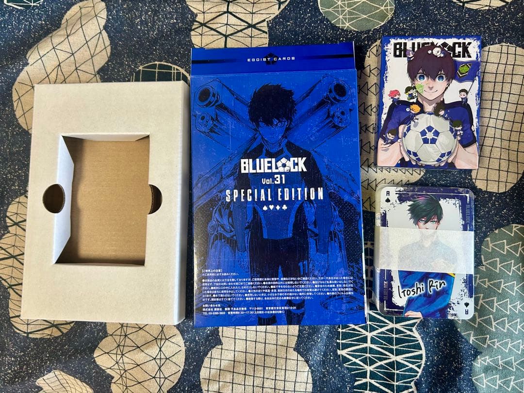 ブルーロック エゴイストトランプ 31巻特装版 トランプのみ - メルカリ