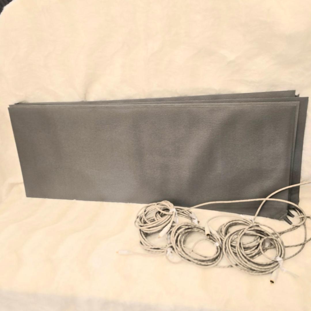 i+【６枚セット】 M-38 マットセンサー 介護 徘徊