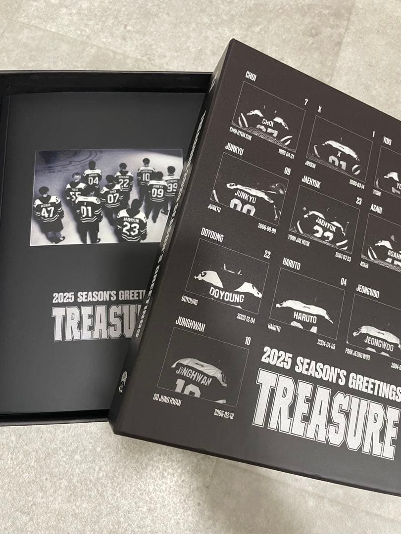 2025年　TREASURE 2025-26 TREASURE TOUR [PULSE ON] IN JAPAN POP-UP STORE』開催決定