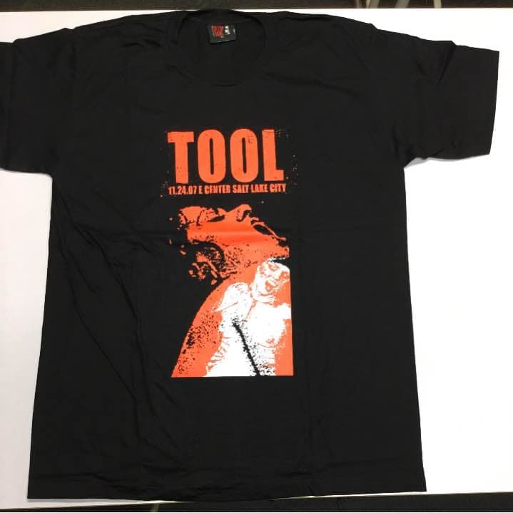 tool バンドTシャツsize XL