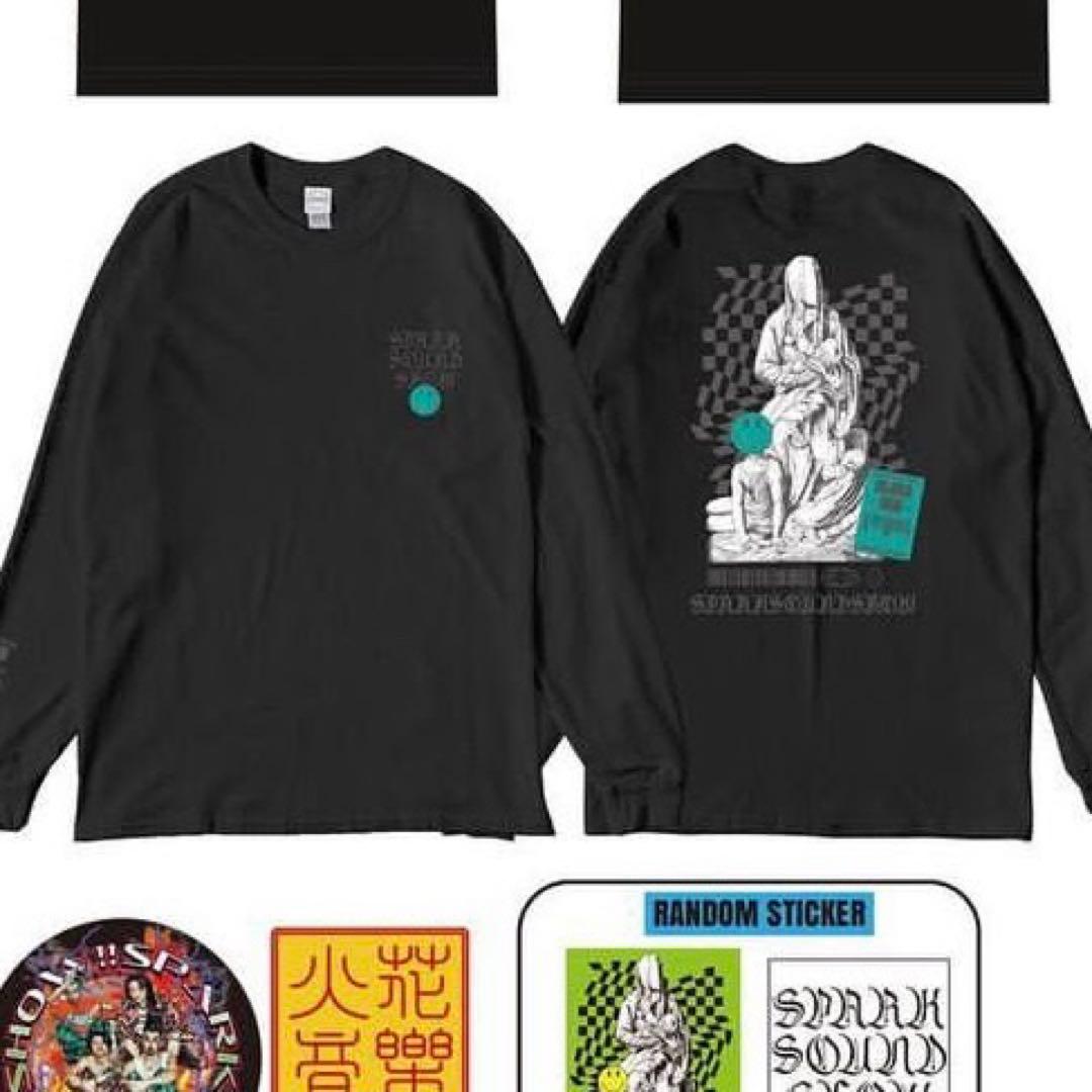 スサシ すさしっち Raglan ロンT XL