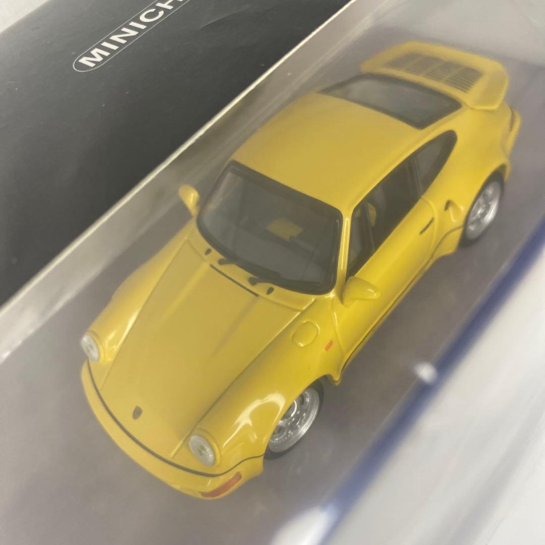 ミニカー 1/43 Porsche 911 Turbo S 3.3 Lightweight